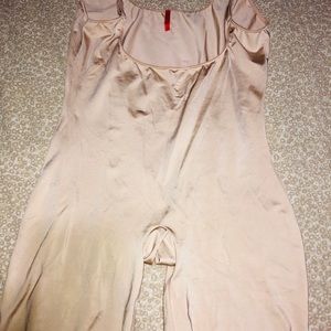 Spanks shorts bodysuit